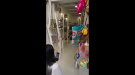 Petros Just Wants To Shop In Peace