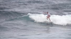 Meet Britain's coolest family - who all won podium places at the national SURFING championships together