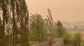 Calgary under siege: poor air quality and spreading wildfires plague the city