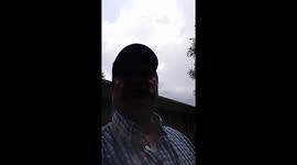 Man Catches Albino Bluebird