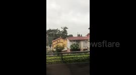 Italy: Stranded People Rescued As Severe Flooding Hits Northern Region 2