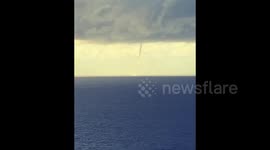 Australia: Waterspout Spotted Off Coast Of New South Wales 2