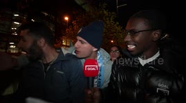 Manchester City fans react to 4-0 thrashing of Real Madrid in Champions League semi-final