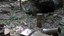 Russian forces retreat from Kharkiv's village of Sulyhivka leaving military and personal items