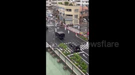 Biden’s convoy heads to bilateral meeting with Kishida ahead of G7 Summit