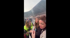 Queen mother in attendance! Beyonce's mom joins pit at Brussels concert