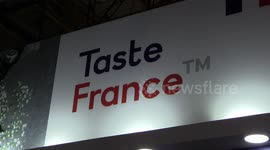 Taste France At Fair APAS SHOW 2023 In Sao Paulo, Brazil
