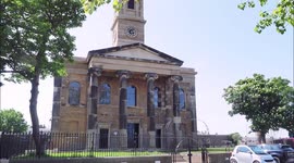 Historic Naval Church saved by Heritage Lottery in Kent, UK