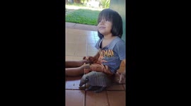 Armadillo and Friend Hang Out