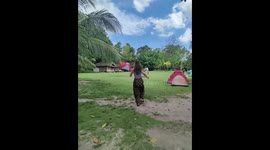 Who Needs A Kite When You Have A Tent