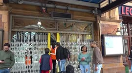 Earls Court station stands closed after fire alert - London