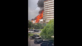 Massive Fire Breaks Out in SouthPark Area of Charlotte, North Carolina