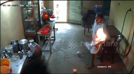 Narrow escape for 70-year-old man as mobile phone explodes in his shirt pocket