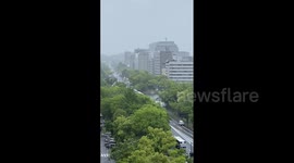 Japan: G7 Hiroshima Summit – Police On High Alert, Road Closures Around Peace Memorial Park