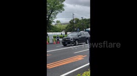 G7 Hiroshima Summit: Leaders Visit Peace Memorial Park 2