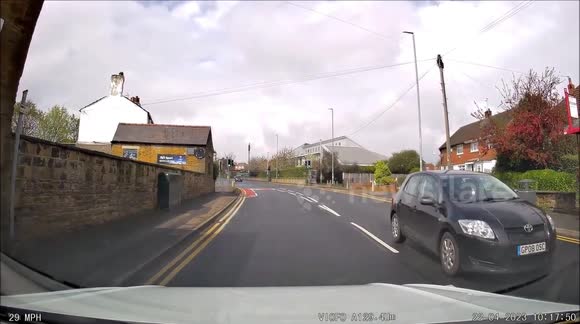 Near misses at junctions traffic taking the risk of hitting on coming traffic.