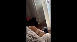 Adorable toddler gets awkward after hilarious slip of the tongue while handing mom her Mother's Day gifts