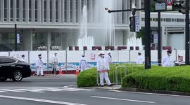 G7 Hiroshima Summit: Leaders Visit Peace Memorial Park 3