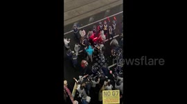 Japan: G7 Hiroshima Summit – Man Arrested After Protesters Clash With Police