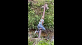 Mother-in-law's creek-crossing catastrophe will soak you in laughter