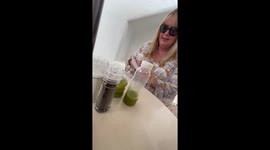 Woman has a heartfelt reaction to finding out she's going to be a grandma