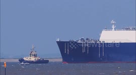 US gas ship arrives off Kent, UK as Energy Prices set to fall