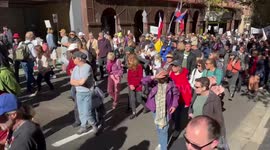 World Wide Rally for Freedom, Sydney, Australia