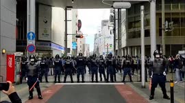 Japan: Hundreds Of Protesters Against G7 Summit March Through Hiroshima 4