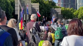 World Wide Rally for Freedom, Sydney, Australia
