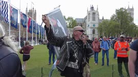 We are ready - Say No to the New World Order, London, UK