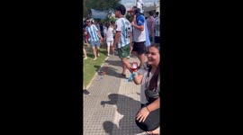 World Cup Win Proposal
