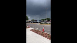 Florida Funnel Cloud Forms Quickly