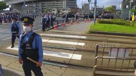 Japan: G7 Hiroshima Summit – Ukrainian President Zelensky Arrives 4
