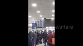 Mexico: Mexico City Airport Shuts Down Due To Ash From Popocatepetl Volcano