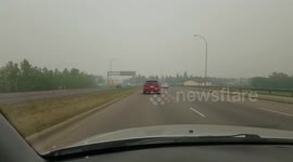 Canada: Thick Smoke From Wildfires Blankets Much Of Western Region