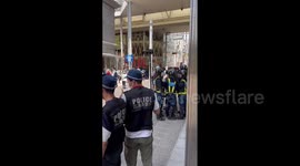 Japan: G7 Hiroshima Summit – Violent Protest Erupts, Demonstrators Clash With Police 2