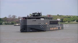 Carbon-neutral 'party boat' worth £25m arrives in London