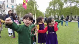 UK Pakistanis protest against blatant fascism and illegal abductions in Pakistan, London, UK