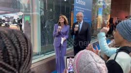 Natalie Barr and David Koch host Channel 7’s Sunrise show