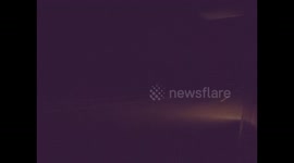 Meteor Lights Up the Sky
