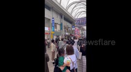 Japan: G7 Hiroshima Summit – Demonstrators Violently Clash With Police 4