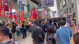 Japan: G7 Hiroshima Summit – Demonstrators Violently Clash With Police 3