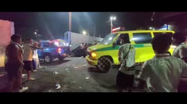 12 dead in stampede at football stadium in San Salvador, El Salvador