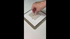 Women creates stunning confetti polymer clay earrings *Easy to Make*