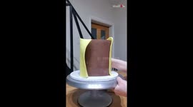 Cake artist flexes her Frosting Wizardry by making a delectable Cartoon Cake