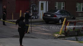 1 dead in Racine police shooting after fleeing traffic stop, firing at officers; Hiding in the grass