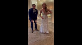 Groom Accidentally Rips His Pants