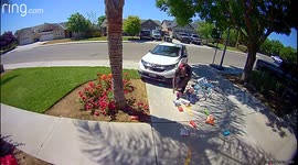 Dollar General employee hits thief 1 of 3