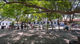 Suchitoto, en el departamento de Cuscatlán, El Salvador, lugar hermoso y turístico de El Salvador