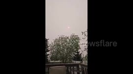 Canada: Thick Smoke From Wildfires Blankets Much Of Western Region 2